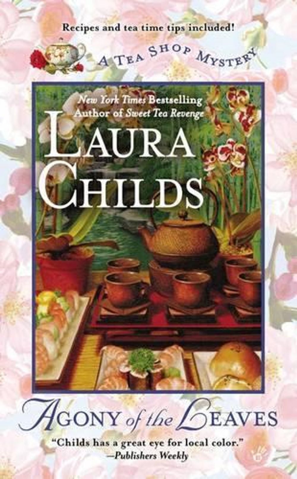Agony of the Leaves by Laura Childs - ISBN: 9780425251966