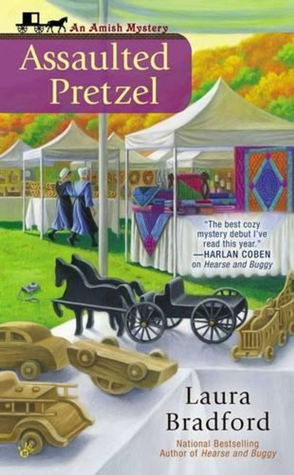Assaulted Pretzel by Laura Bradford - ISBN: 9780425252000