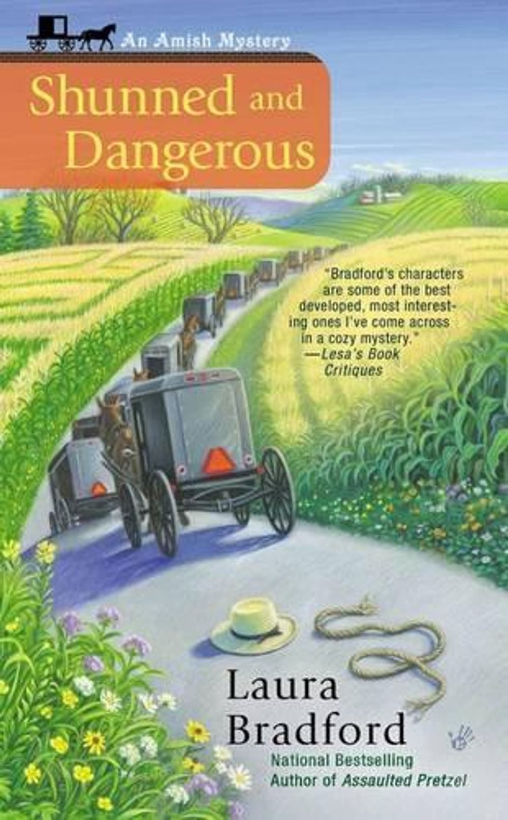 Shunned and Dangerous by Laura Bradford - ISBN: 9780425252437