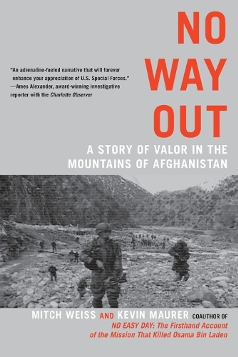 No Way Out by Mitch Weiss - ISBN: 9780425253403