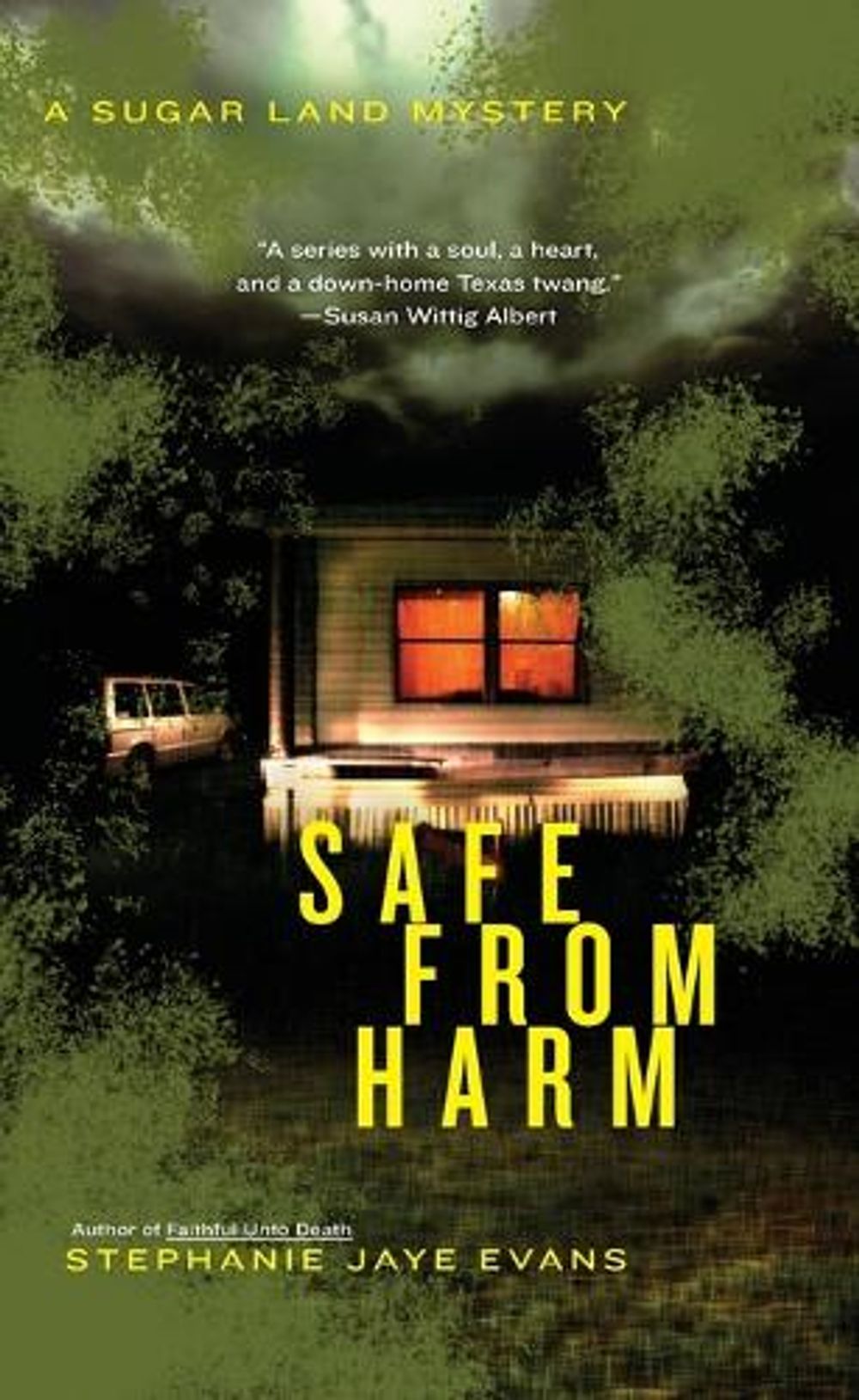 Safe From Harm by Stephanie Jaye Evans - ISBN: 9780425253465