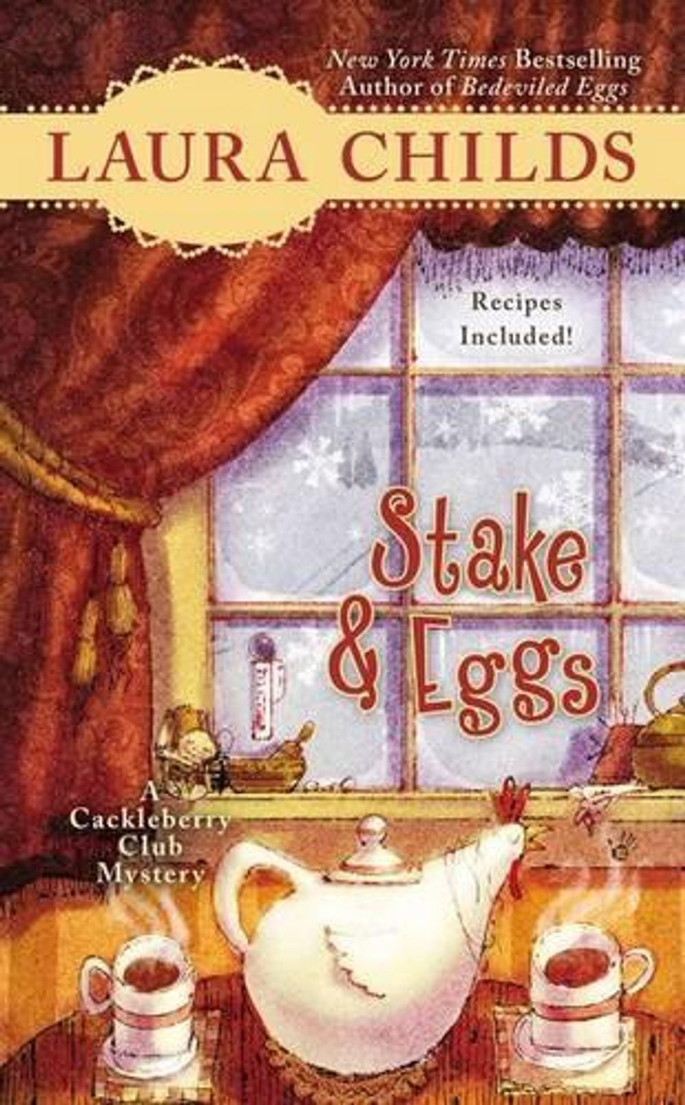 Stake & Eggs by Laura Childs - ISBN: 9780425255575