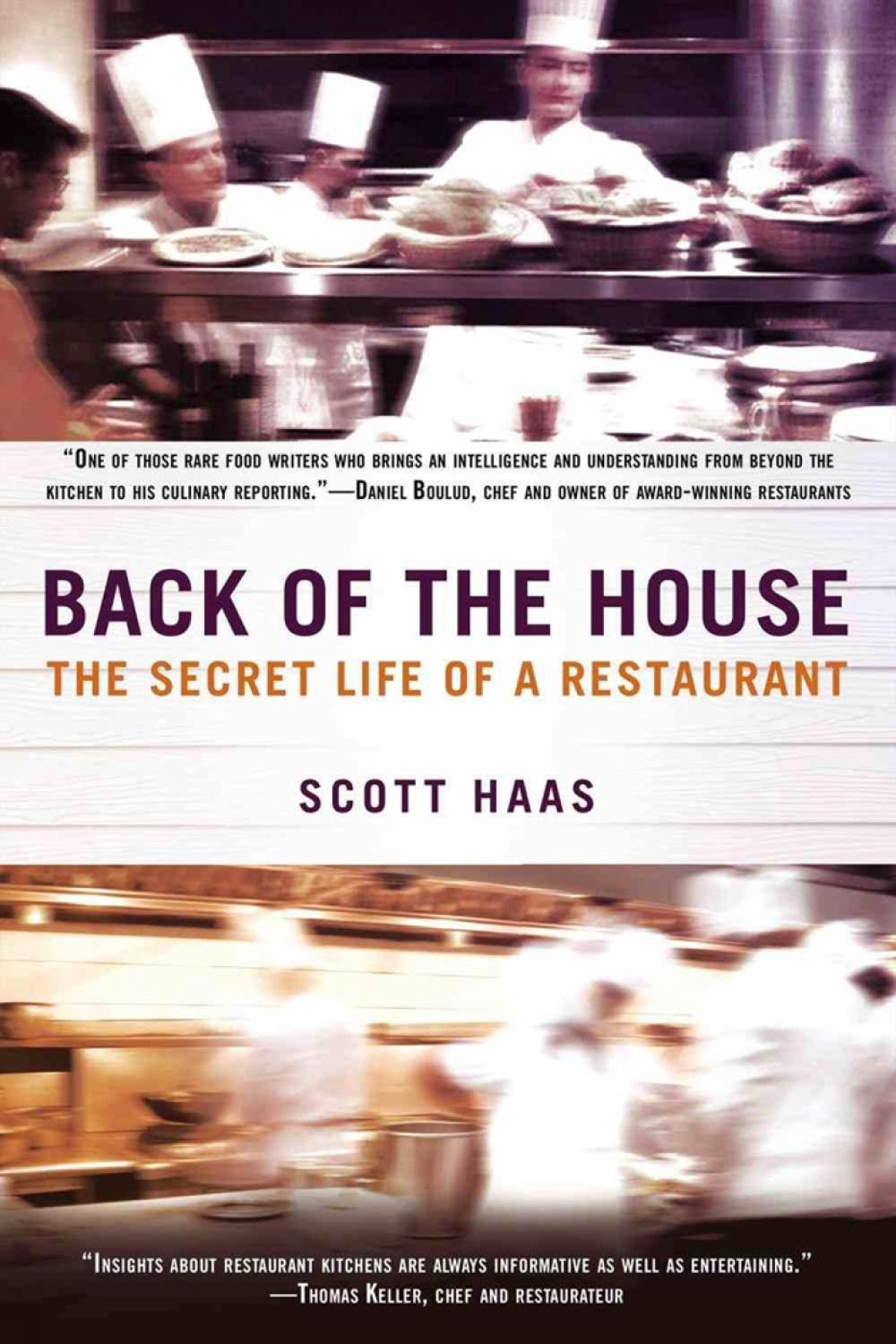 Back Of The House by Scott Haas - ISBN: 9780425256107