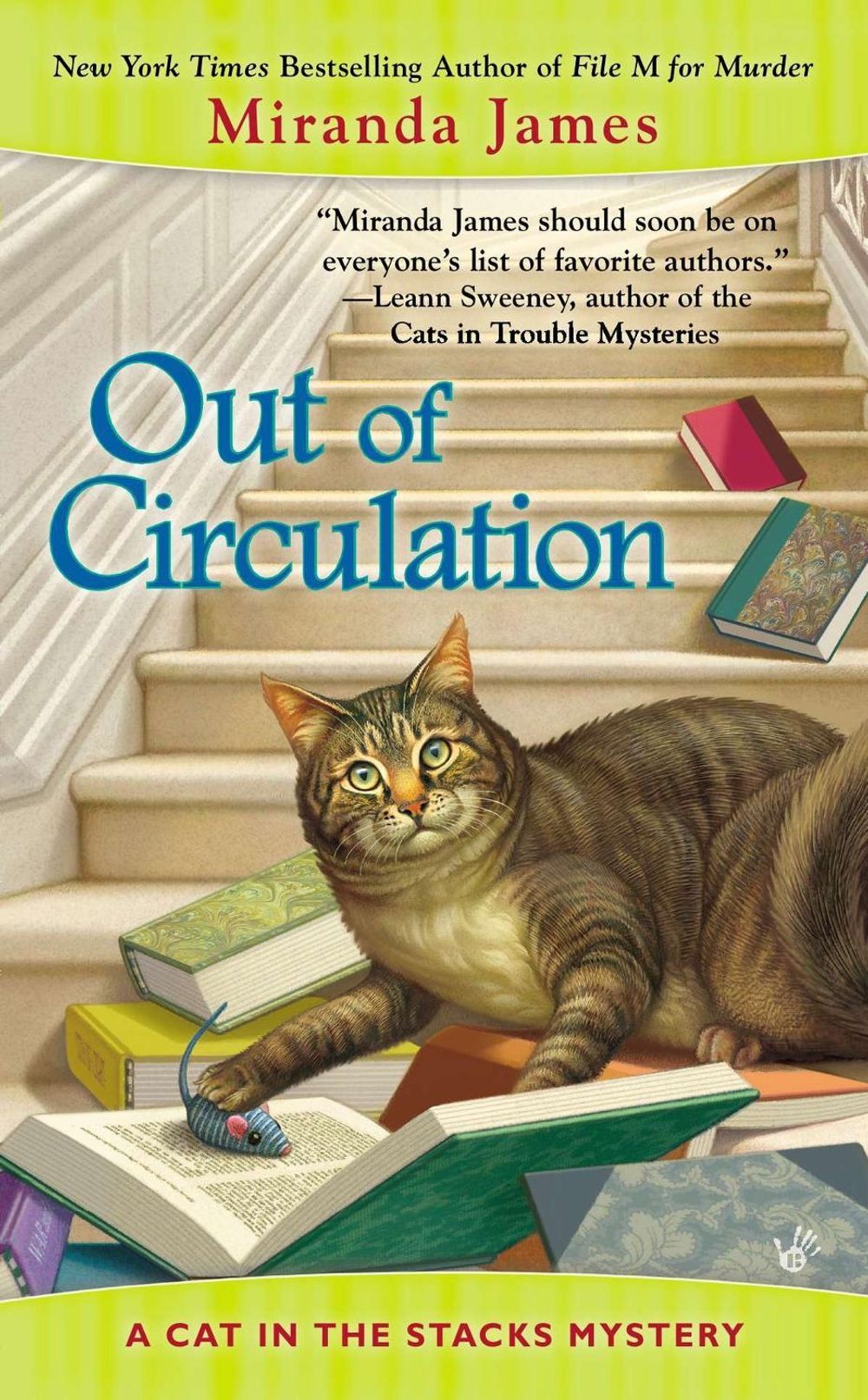 Out of Circulation by Miranda James - ISBN: 9780425257272