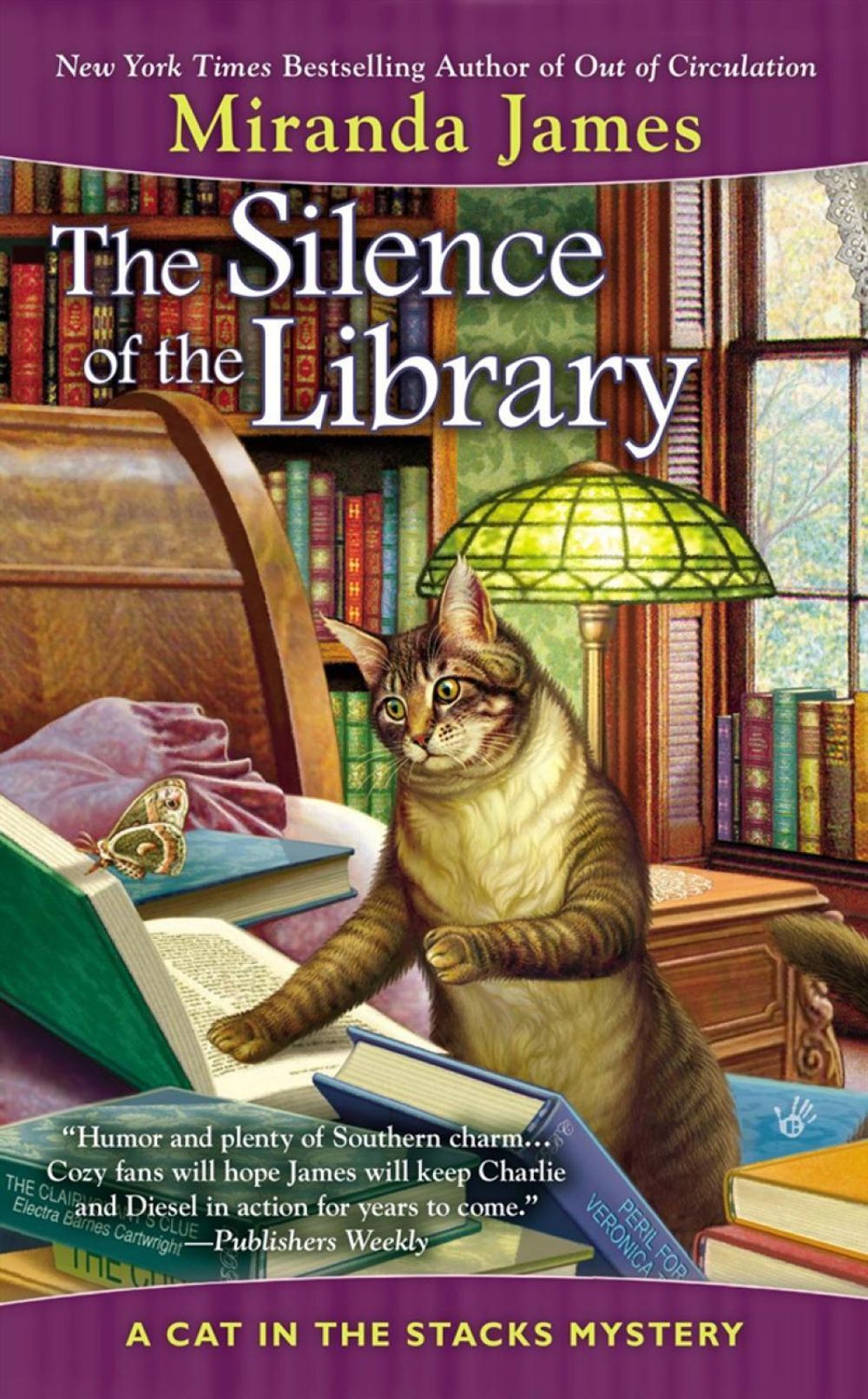 The Silence of the Library by Miranda James - ISBN: 9780425257289