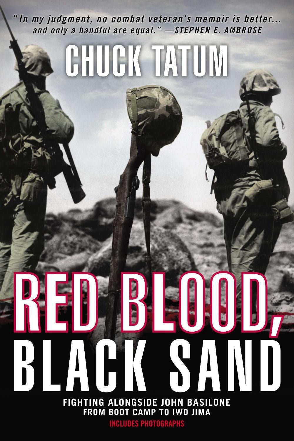 Red Blood, Black Sand by Chuck Tatum - ISBN: 9780425257425