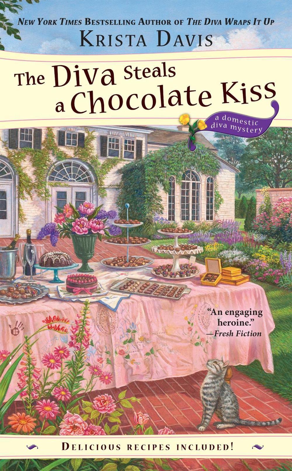 The Diva Steals a Chocolate Kiss by Krista Davis - ISBN: 9780425258156