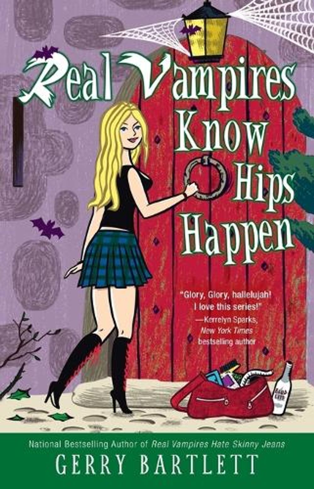 Real Vampires Know Hips Happen by Gerry Bartlett - ISBN: 9780425258217
