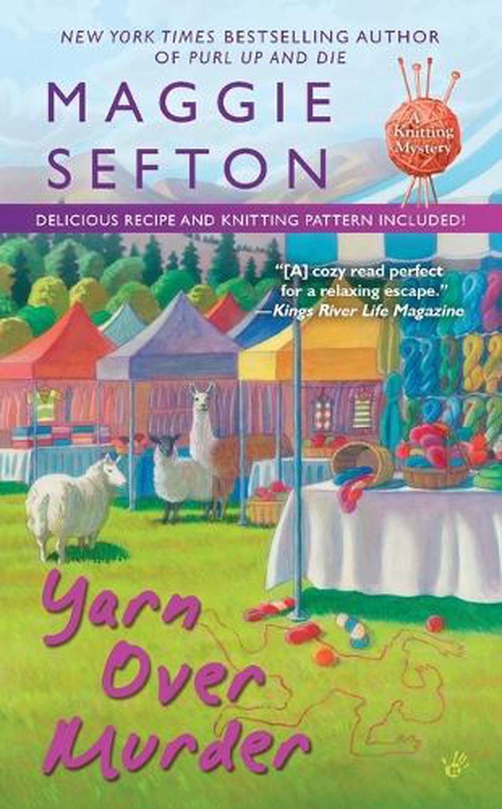 Yarn Over Murder by Maggie Sefton - ISBN: 9780425258439