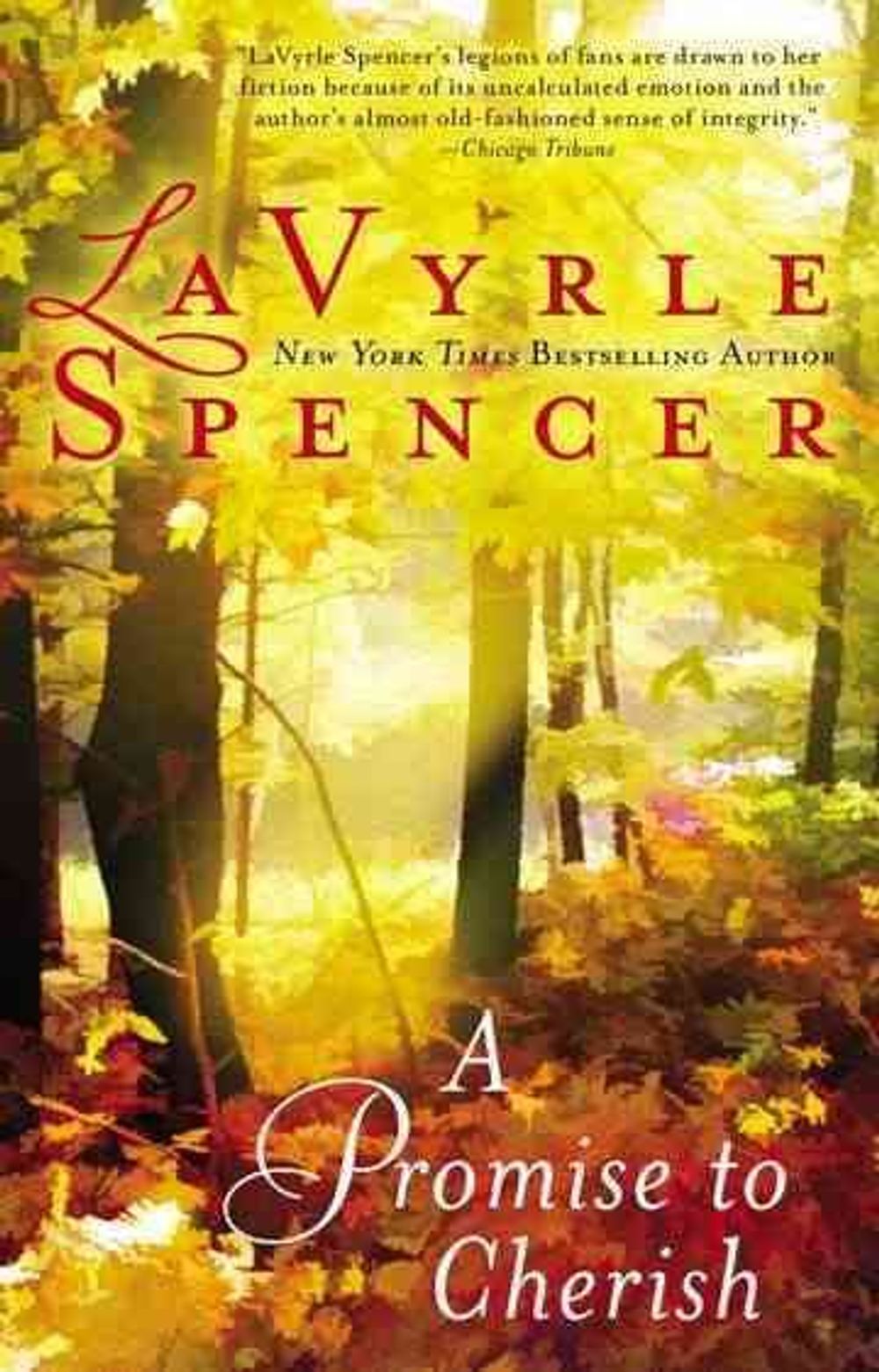 A Promise to Cherish by Lavyrle Spencer - ISBN: 9780425259474