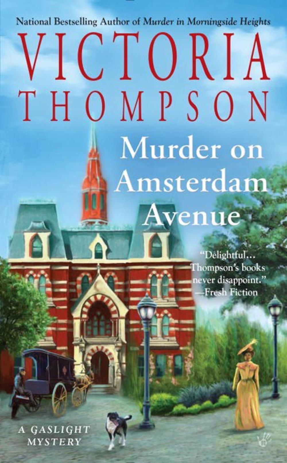 Murder on Amsterdam Avenue by Victoria Thompson - ISBN: 9780425260487