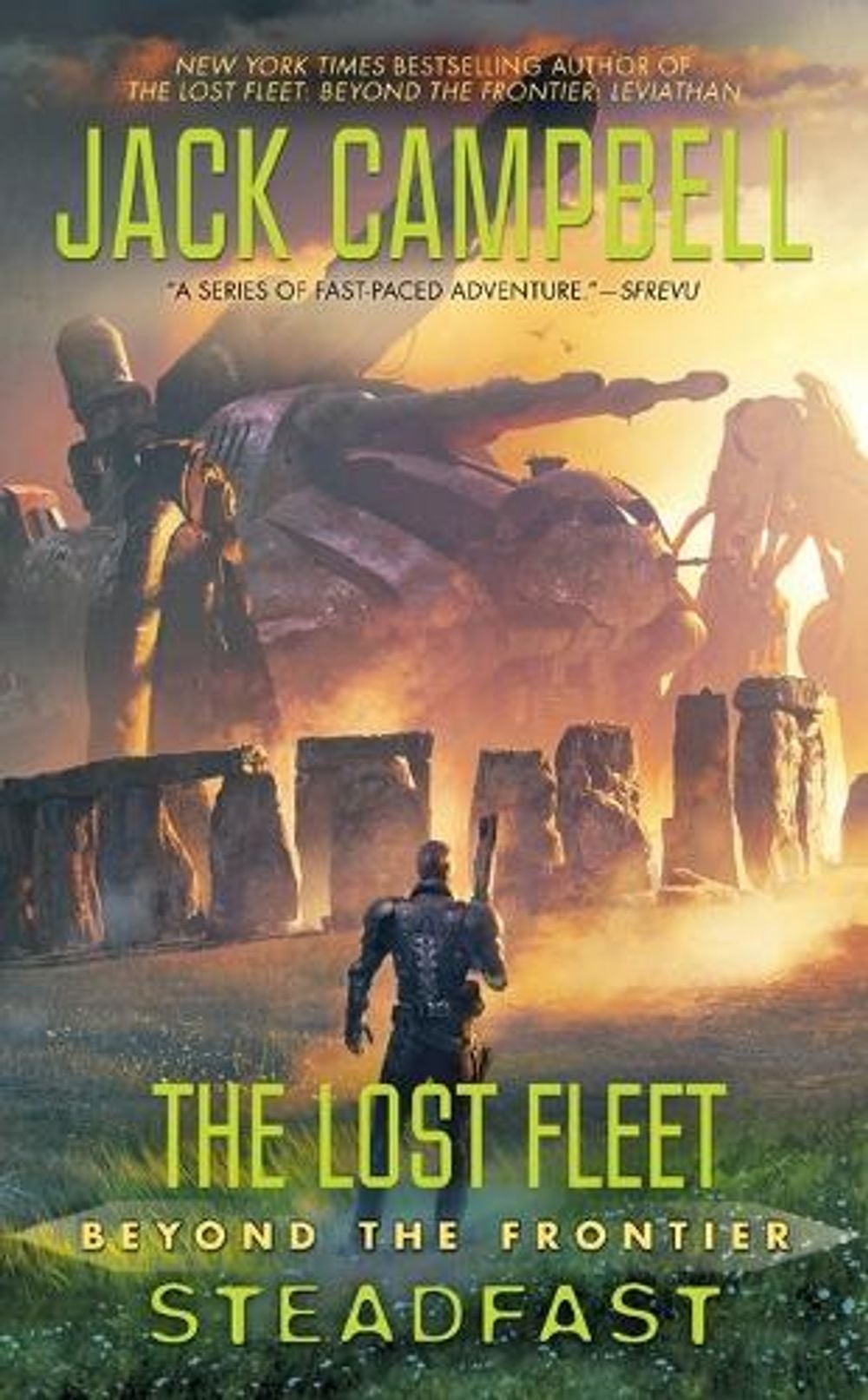 The Lost Fleet: Beyond the Frontier: Steadfast by Jack Campbell, Paperback, 9780425260531 | Buy ...