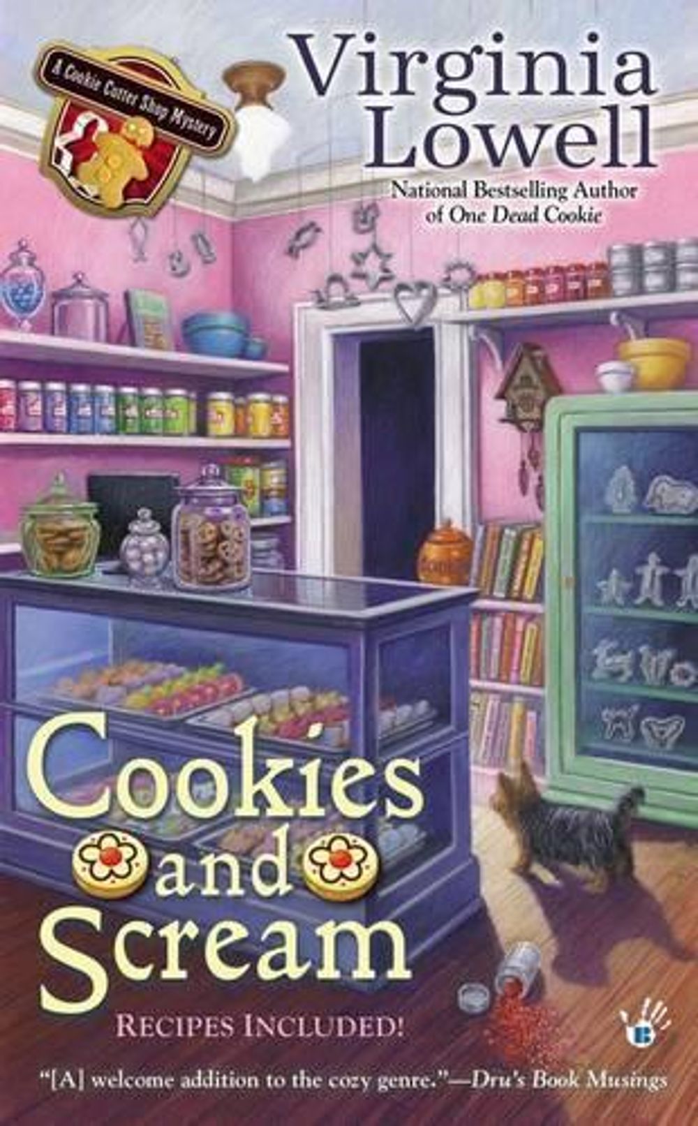 Cookies and Scream by Virginia Lowell - ISBN: 9780425260708