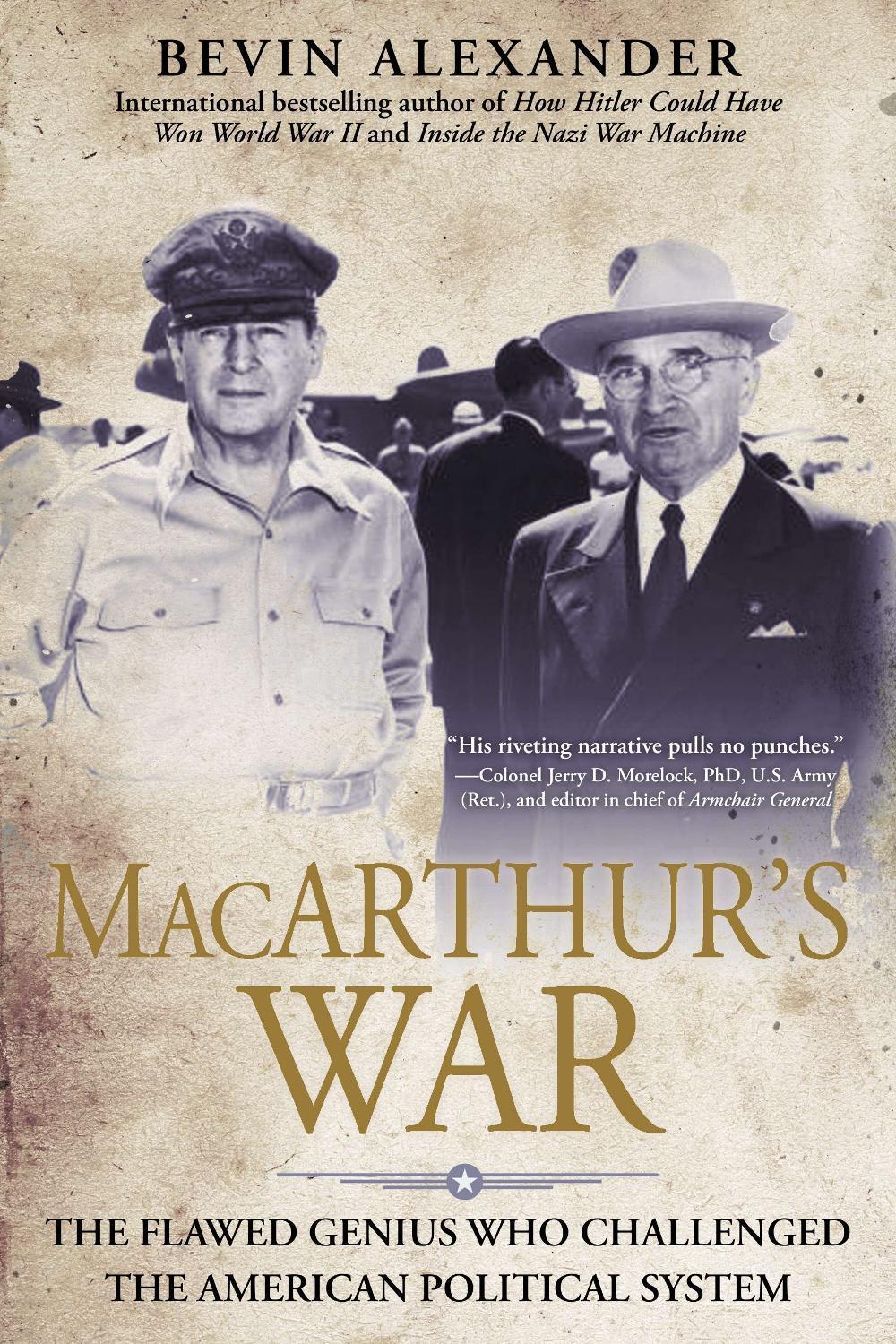 Macarthur's War, 9780425261217