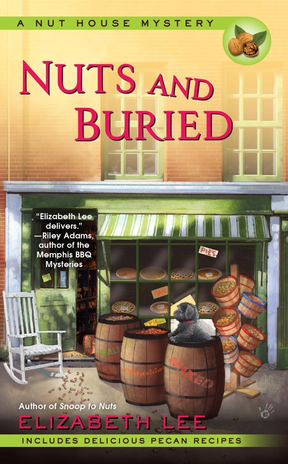 Nuts and Buried by Elizabeth Lee - ISBN: 9780425261484