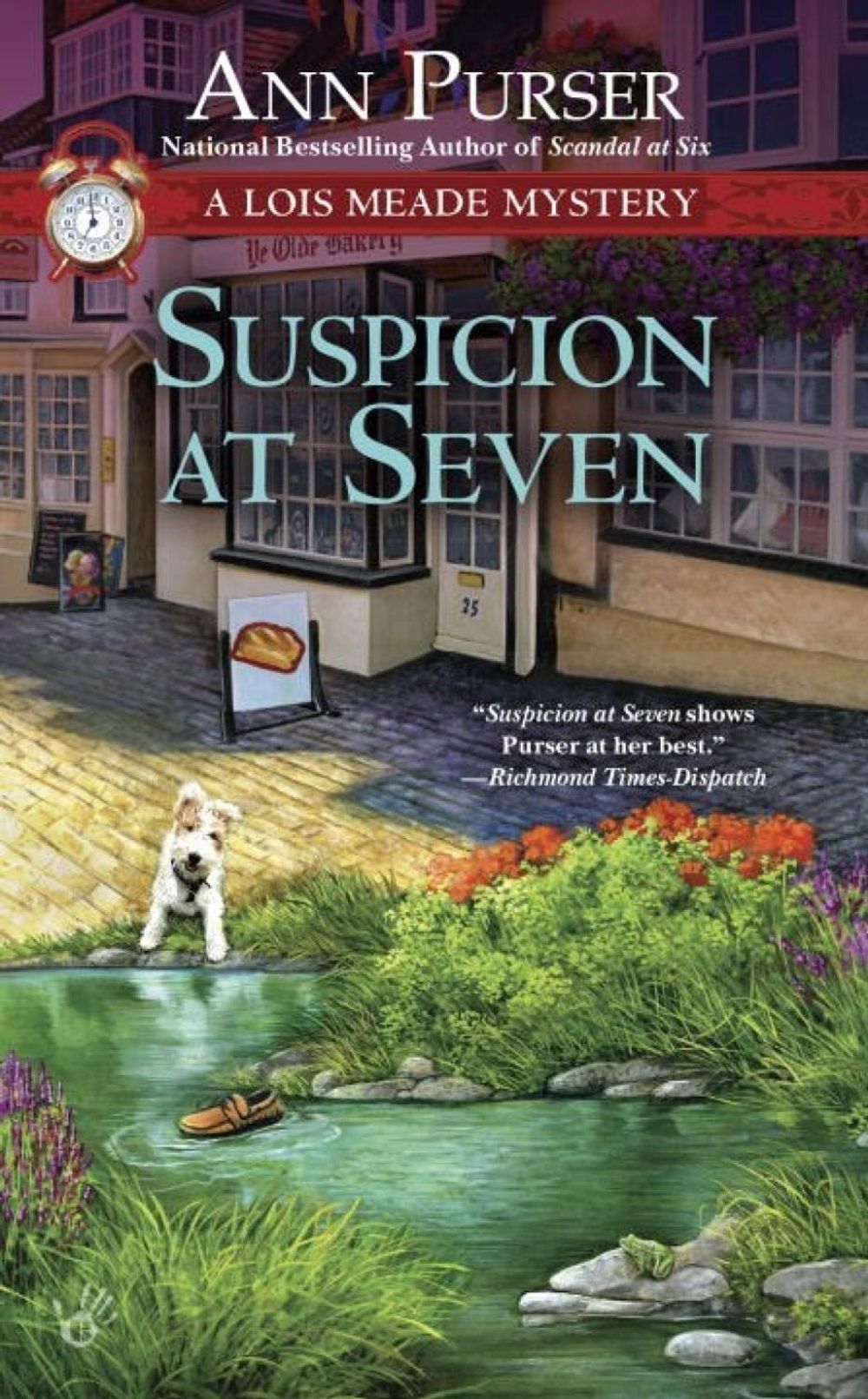 Suspicion at Seven by Ann Purser - ISBN: 9780425261798