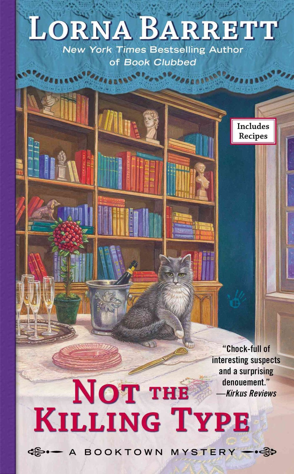 Not the Killing Type by Lorna Barrett - ISBN: 9780425262115