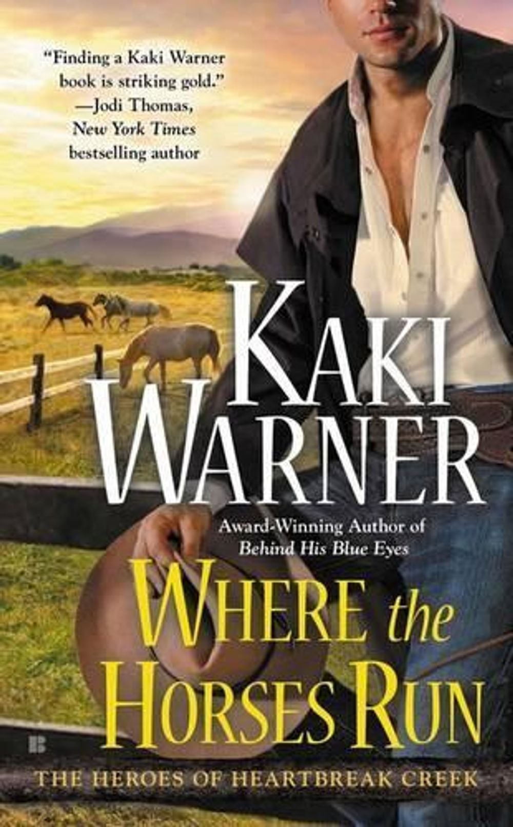 Where the Horses Run by Kaki Warner - ISBN: 9780425263273