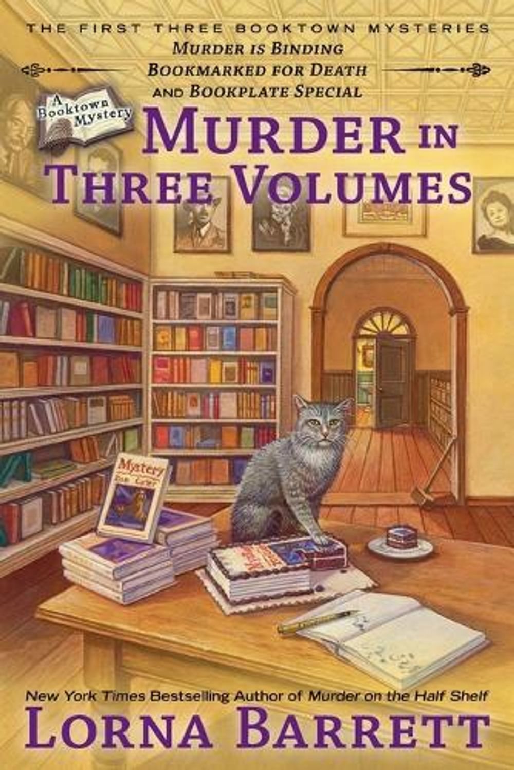 Murder in Three Volumes by Lorna Barrett - ISBN: 9780425263631