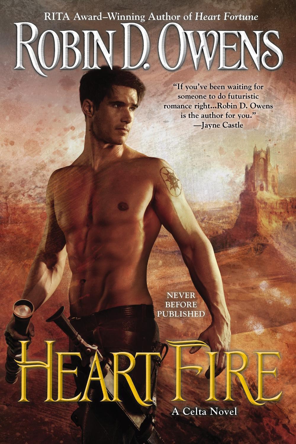 Heart Fire by Robin D. Owens - ISBN: 9780425263952