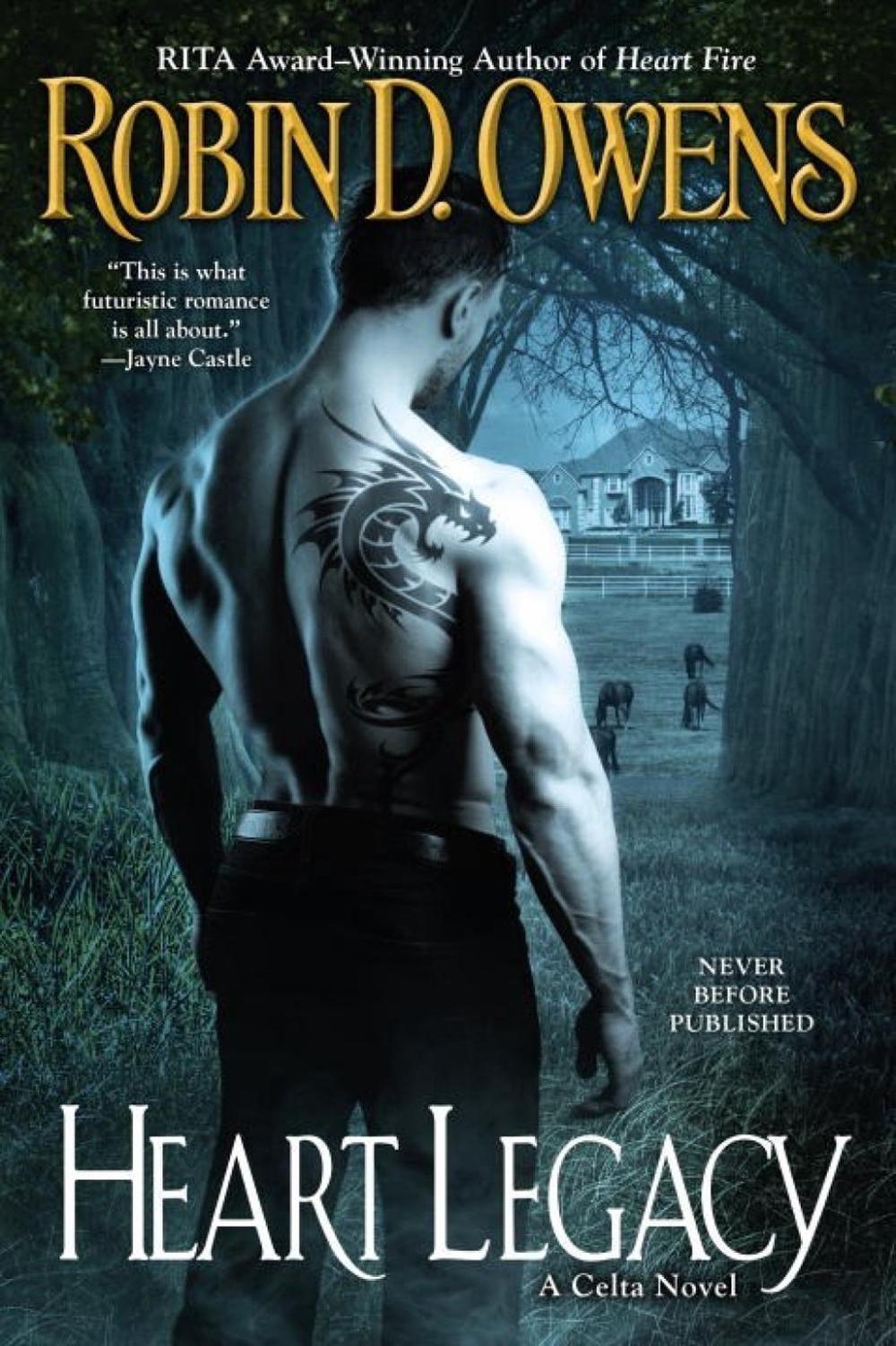 Heart Legacy by Robin D. Owens - ISBN: 9780425263976