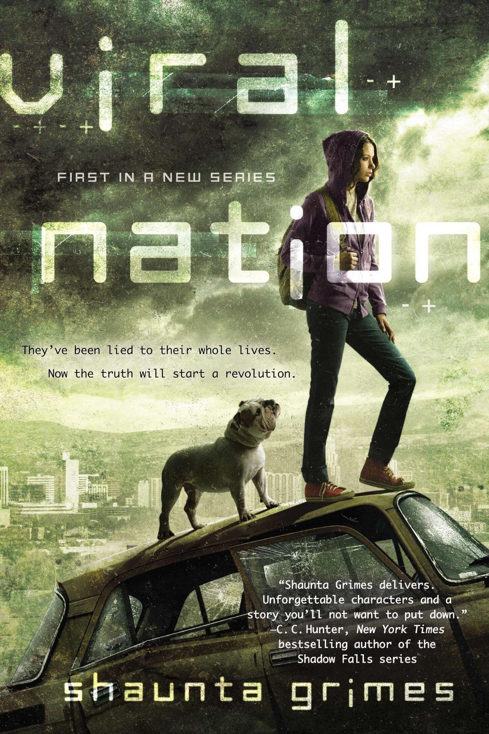 Viral Nation by Shaunta Grimes - ISBN: 9780425265130