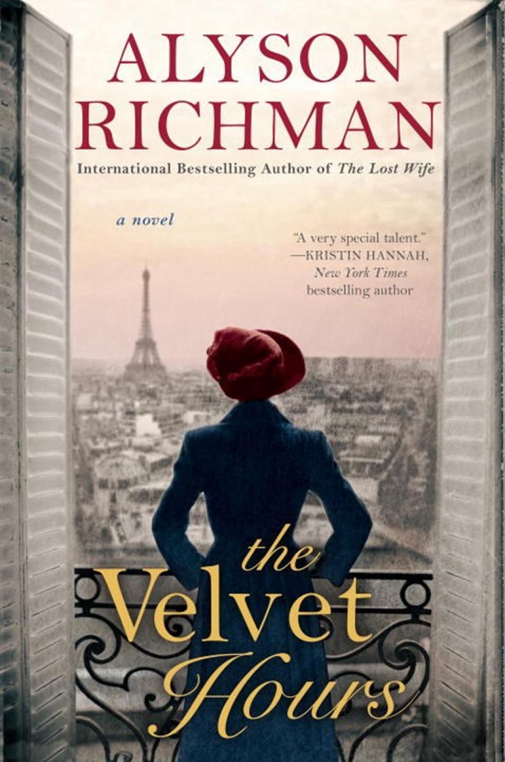 The Velvet Hours by Alyson Richman - ISBN: 9780425266267