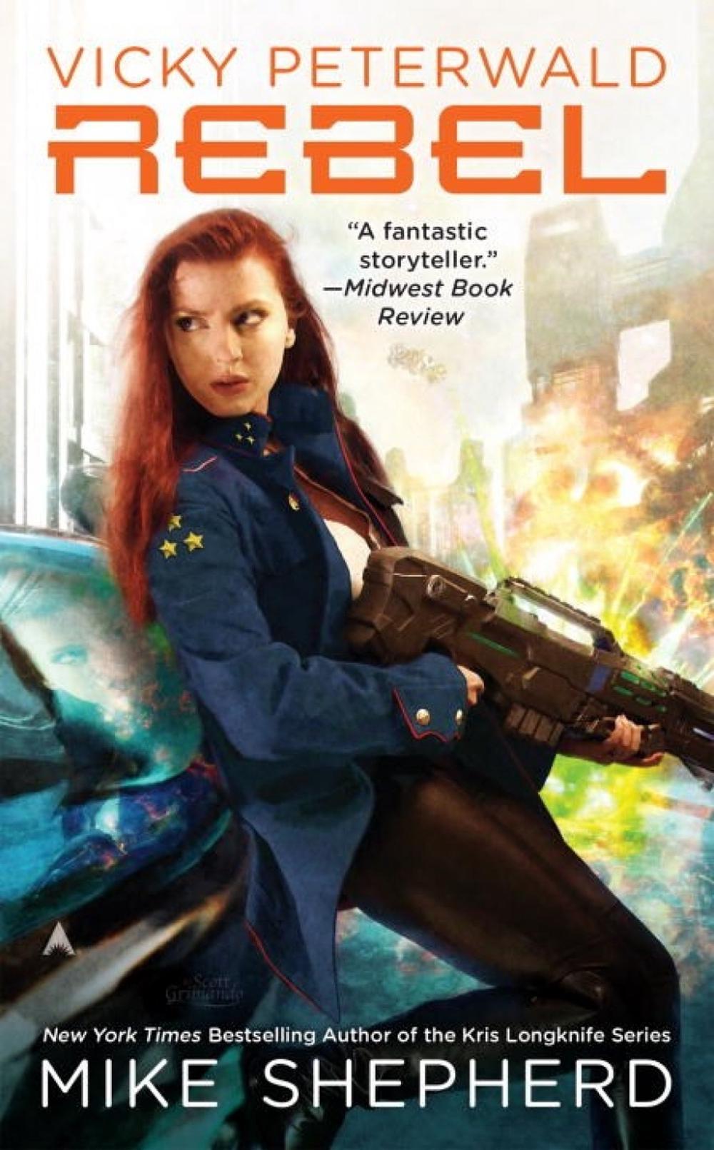 Vicky Peterwald: Rebel by Mike Shepherd - ISBN: 9780425266595