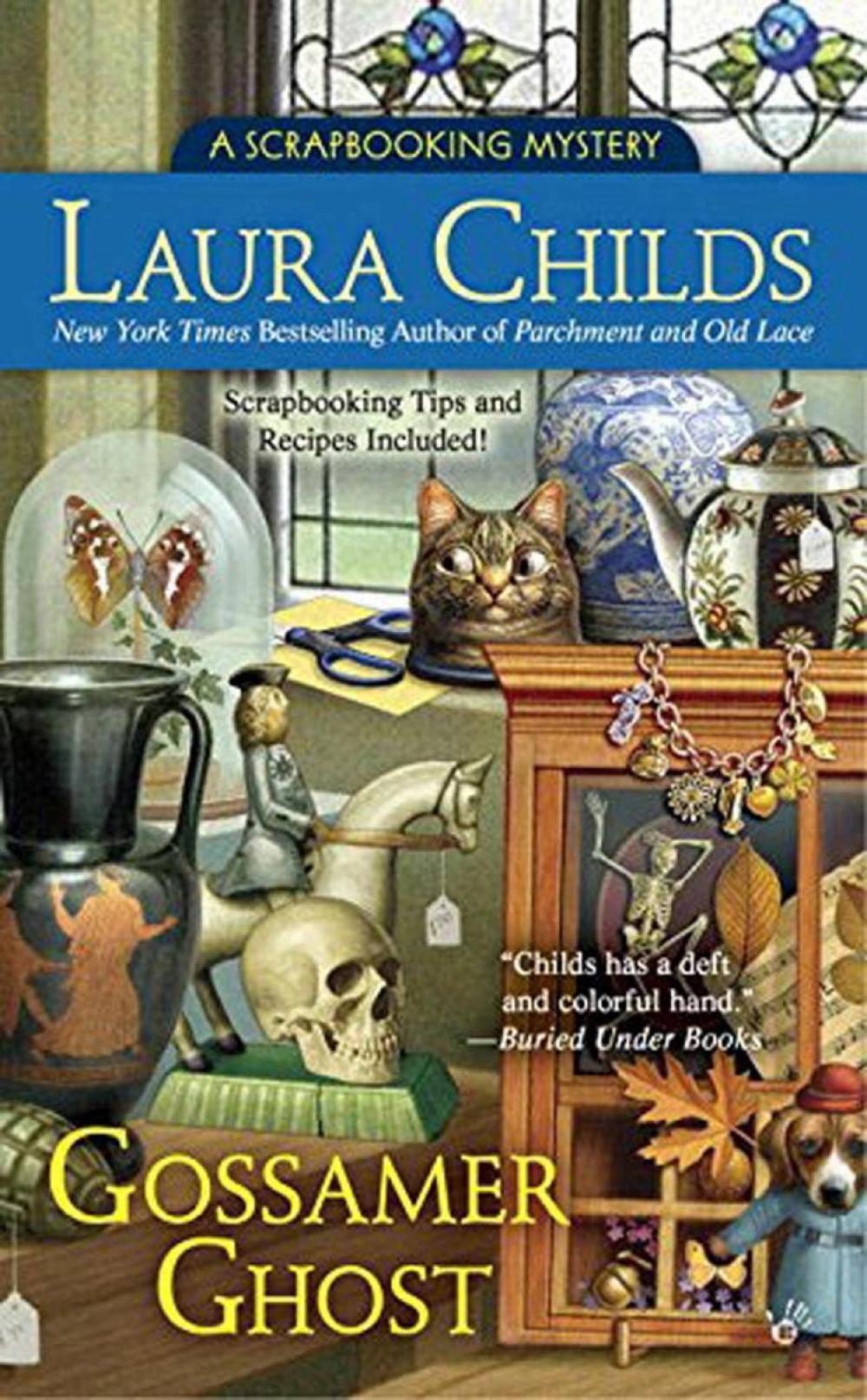 Gossamer Ghost by Laura Childs - ISBN: 9780425266670