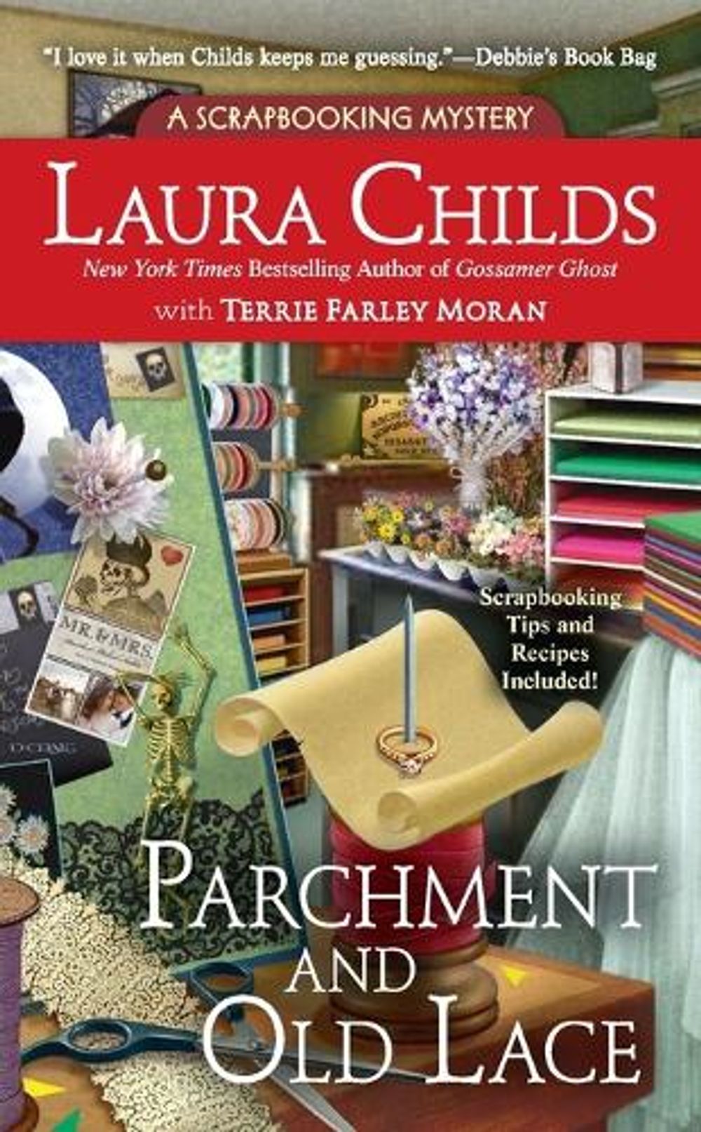 Parchment and Old Lace by Laura Childs - ISBN: 9780425266694