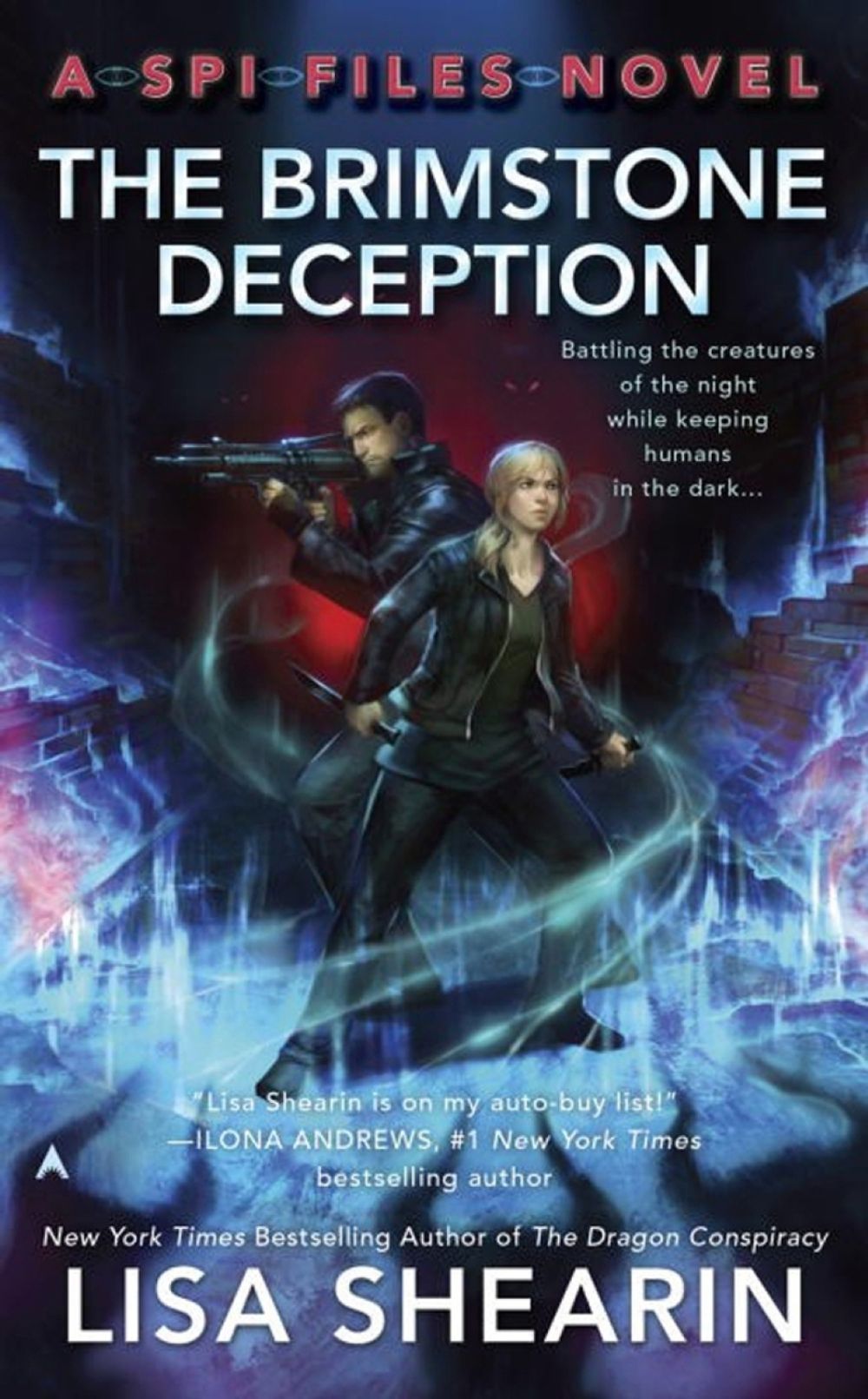 The Brimstone Deception by Lisa Shearin - ISBN: 9780425266939