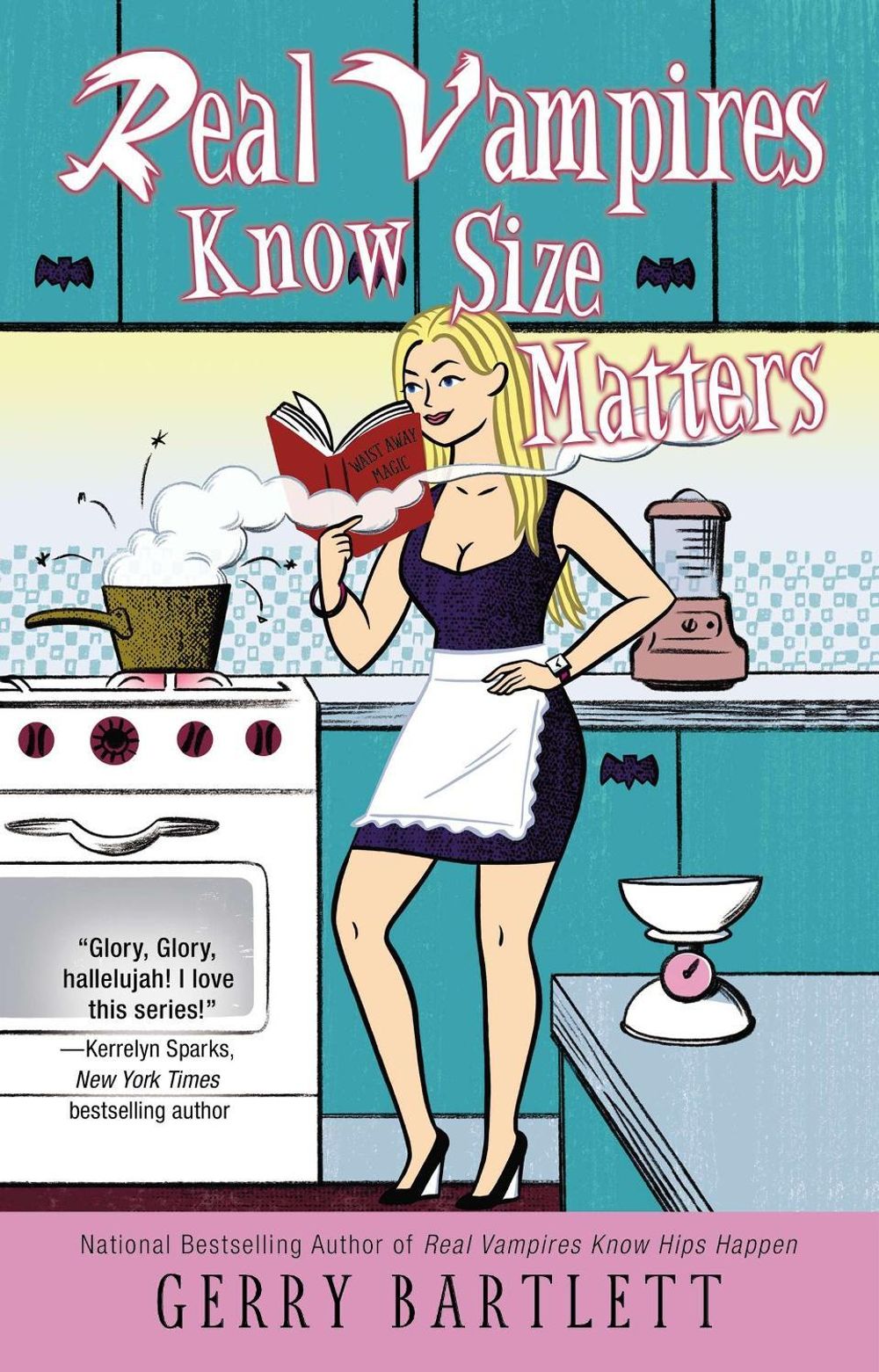 Real Vampires Know Size Matters by Gerry Bartlett - ISBN: 9780425267035