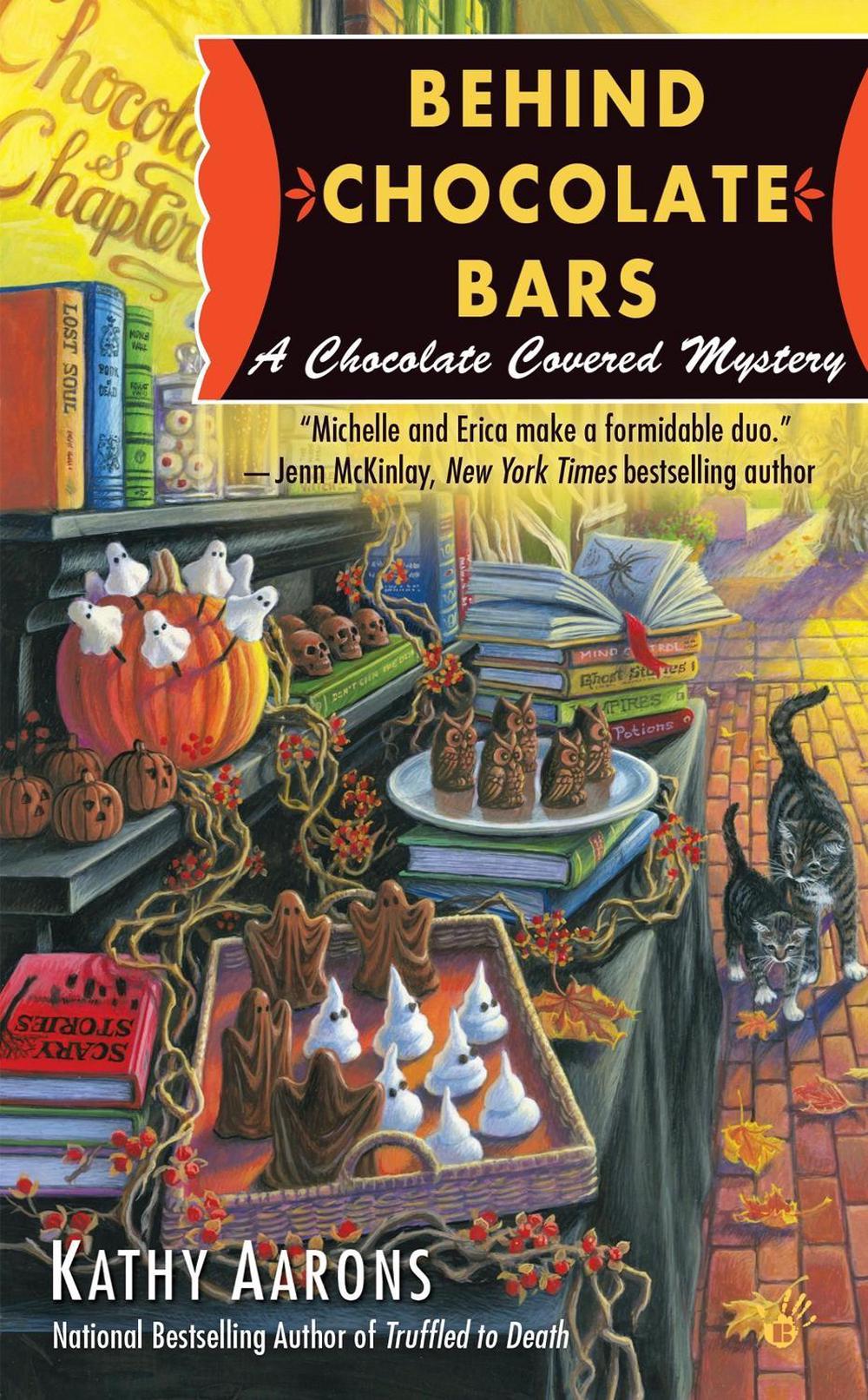 Behind Chocolate Bars by Kathy Aarons - ISBN: 9780425267257
