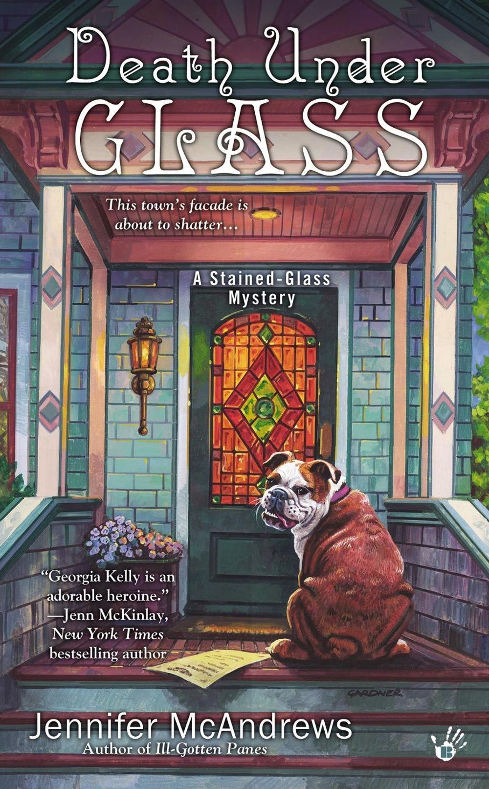 Death Under Glass by Jennifer McAndrews - ISBN: 9780425267967
