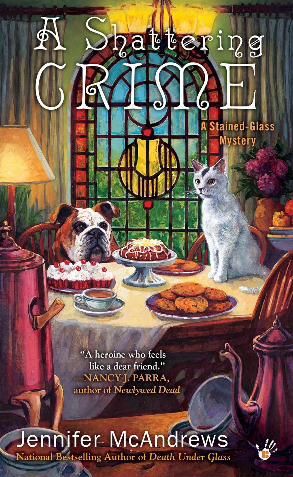 A Shattering Crime by Jennifer McAndrews - ISBN: 9780425267974