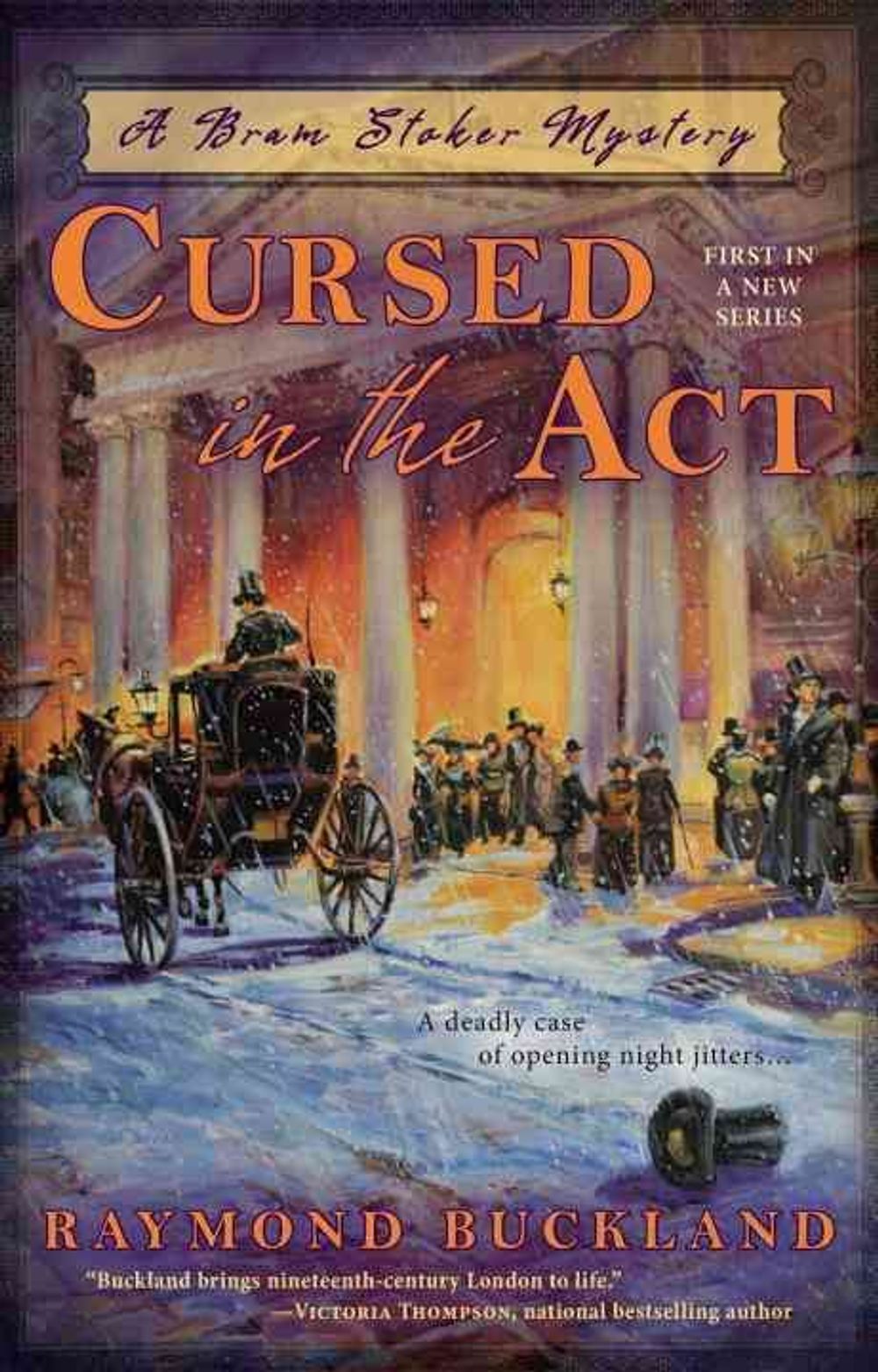 Cursed in the Act by Raymond Buckland - ISBN: 9780425268018