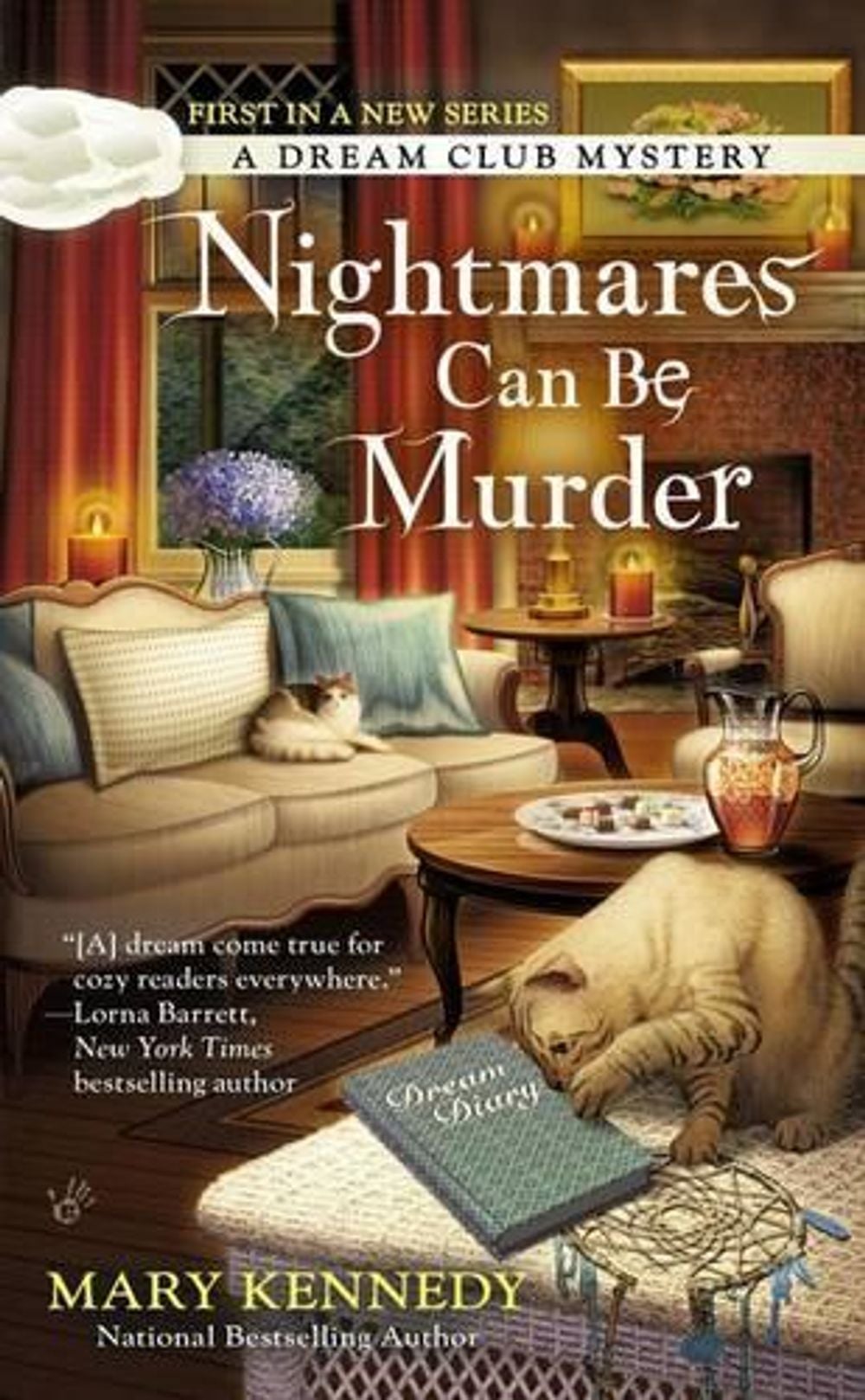 Nightmares Can Be Murder by Mary Kennedy - ISBN: 9780425268056