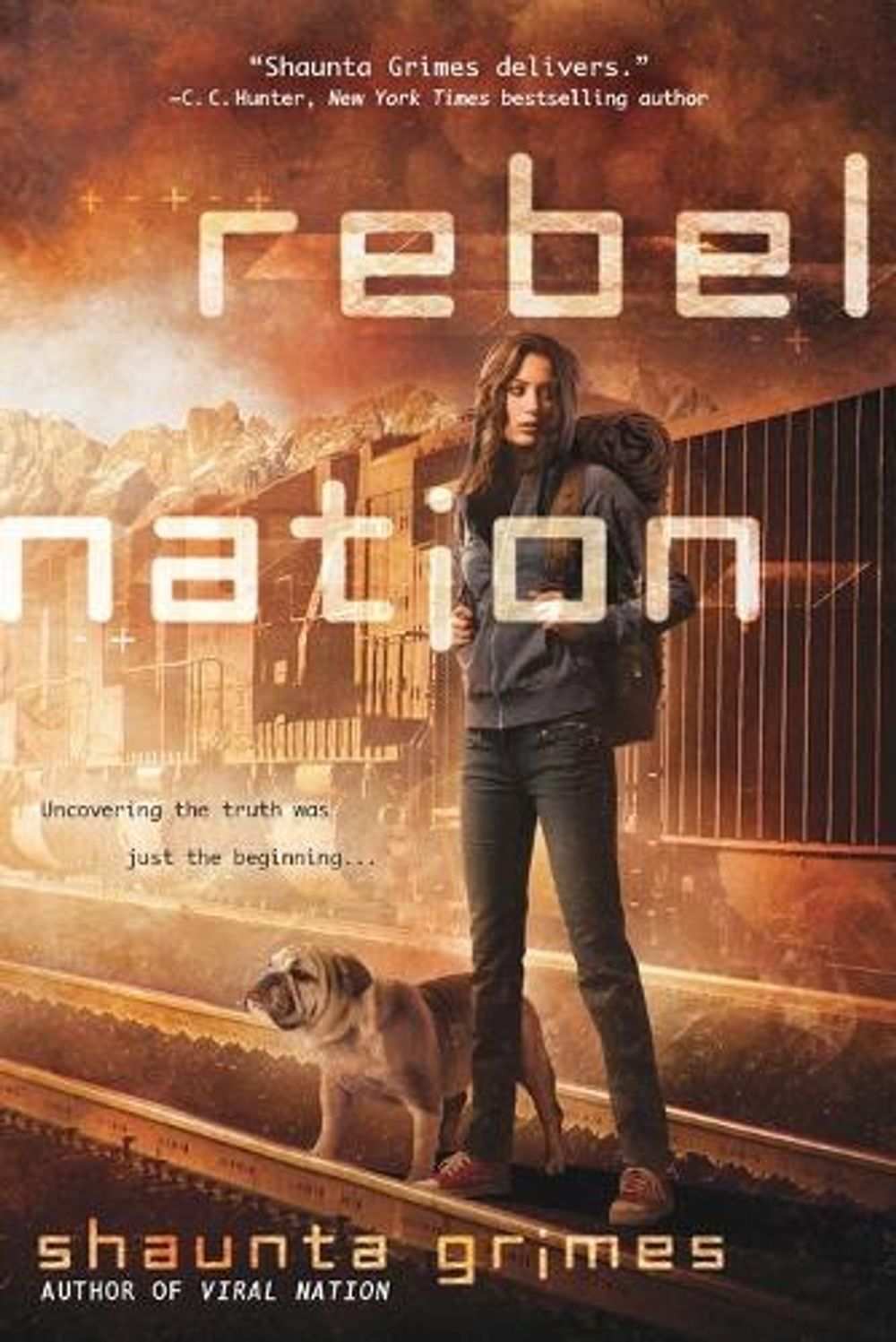 Rebel Nation by Shaunta Grimes - ISBN: 9780425268124