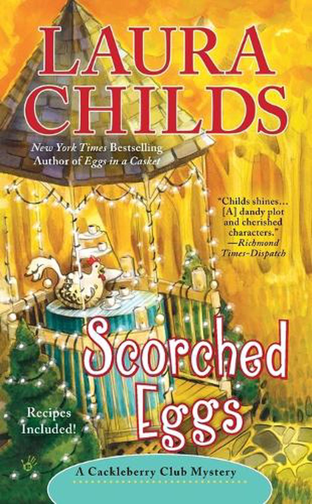 Scorched Eggs by Laura Childs - ISBN: 9780425269091