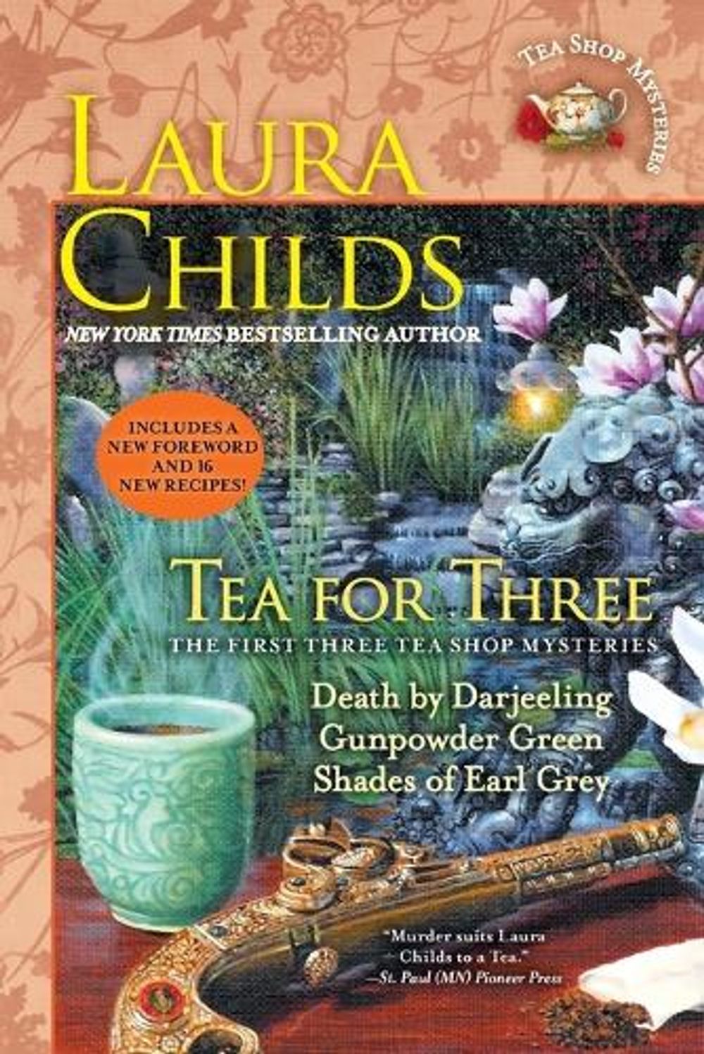Tea for Three by Laura Childs - ISBN: 9780425269879