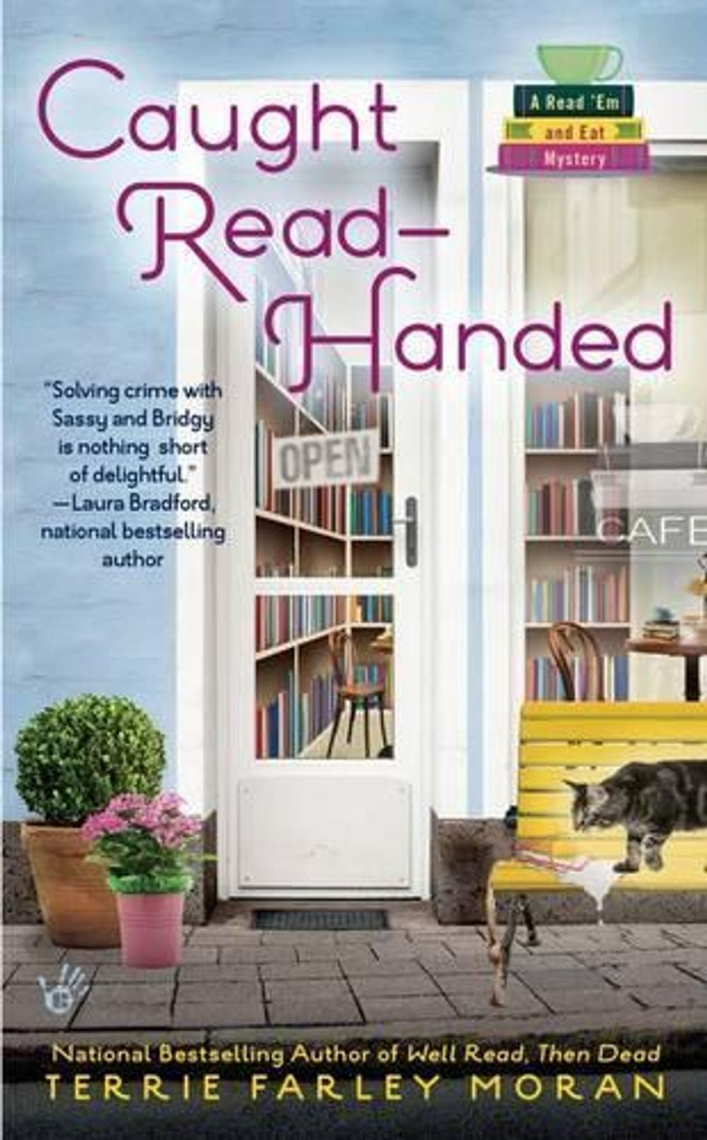 Caught Read-Handed by Terrie Farley Moran - ISBN: 9780425270295