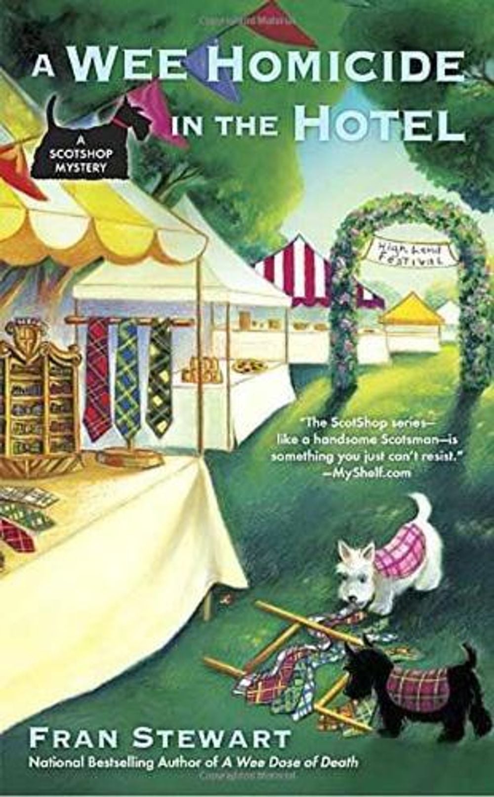 A Wee Homicide in the Hotel by Fran Stewart - ISBN: 9780425270332