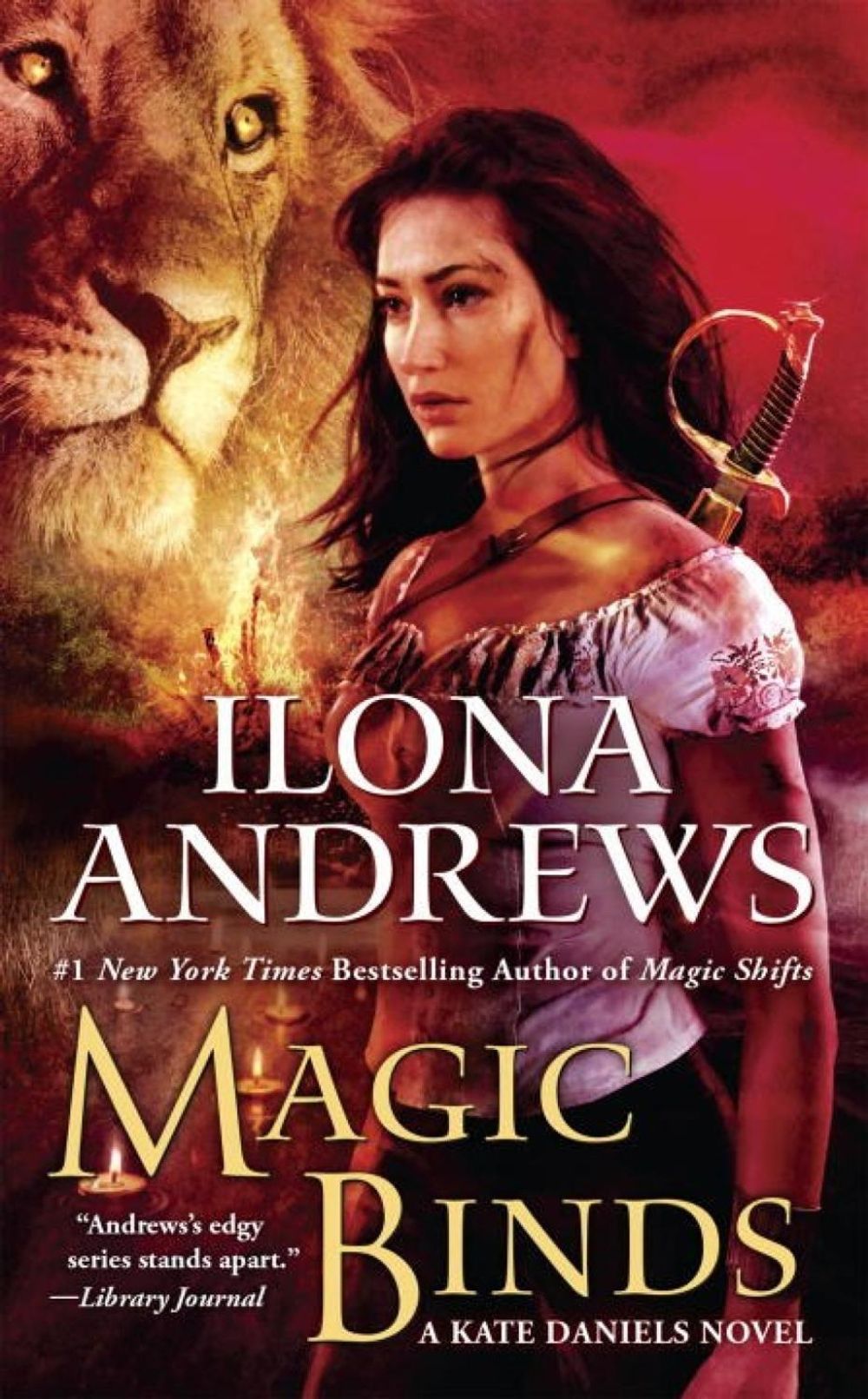 Magic Binds by Ilona Andrews - ISBN: 9780425270707