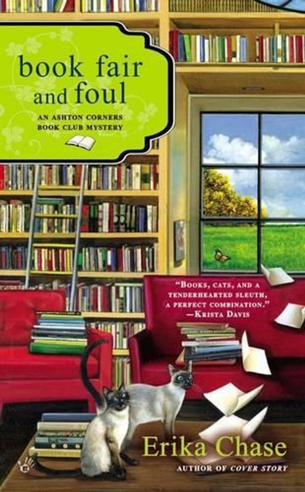 Book Fair and Foul by Erika Chase - ISBN: 9780425271490
