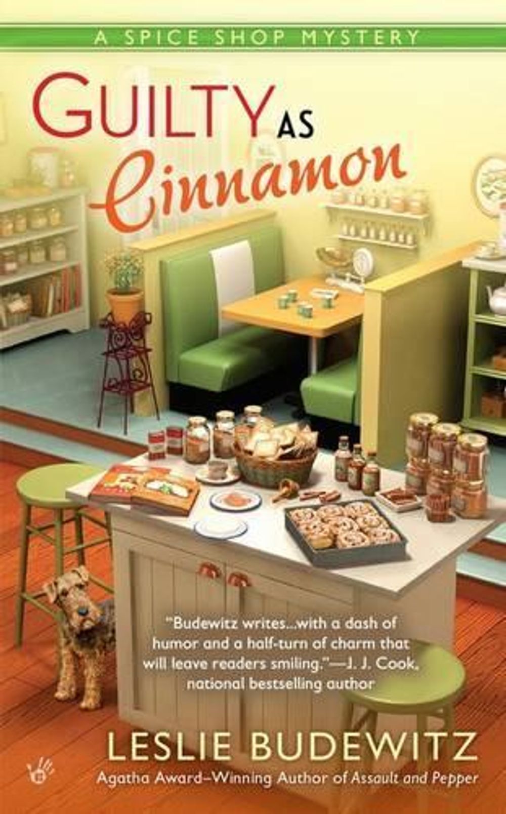 Guilty as Cinnamon by Leslie Budewitz - ISBN: 9780425271797