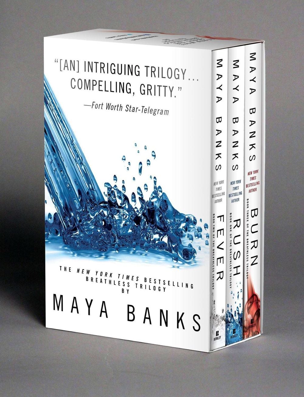 Maya Banks Breathless Trilogy Boxed Set by Maya Banks - ISBN: 9780425272299
