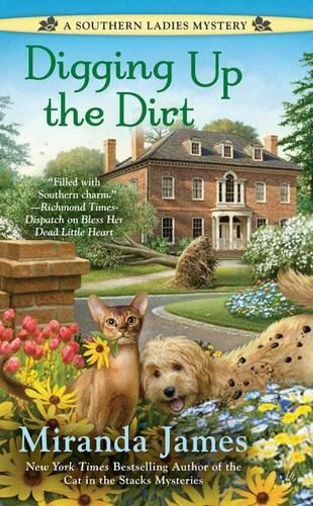 Digging Up the Dirt by Miranda James - ISBN: 9780425273067