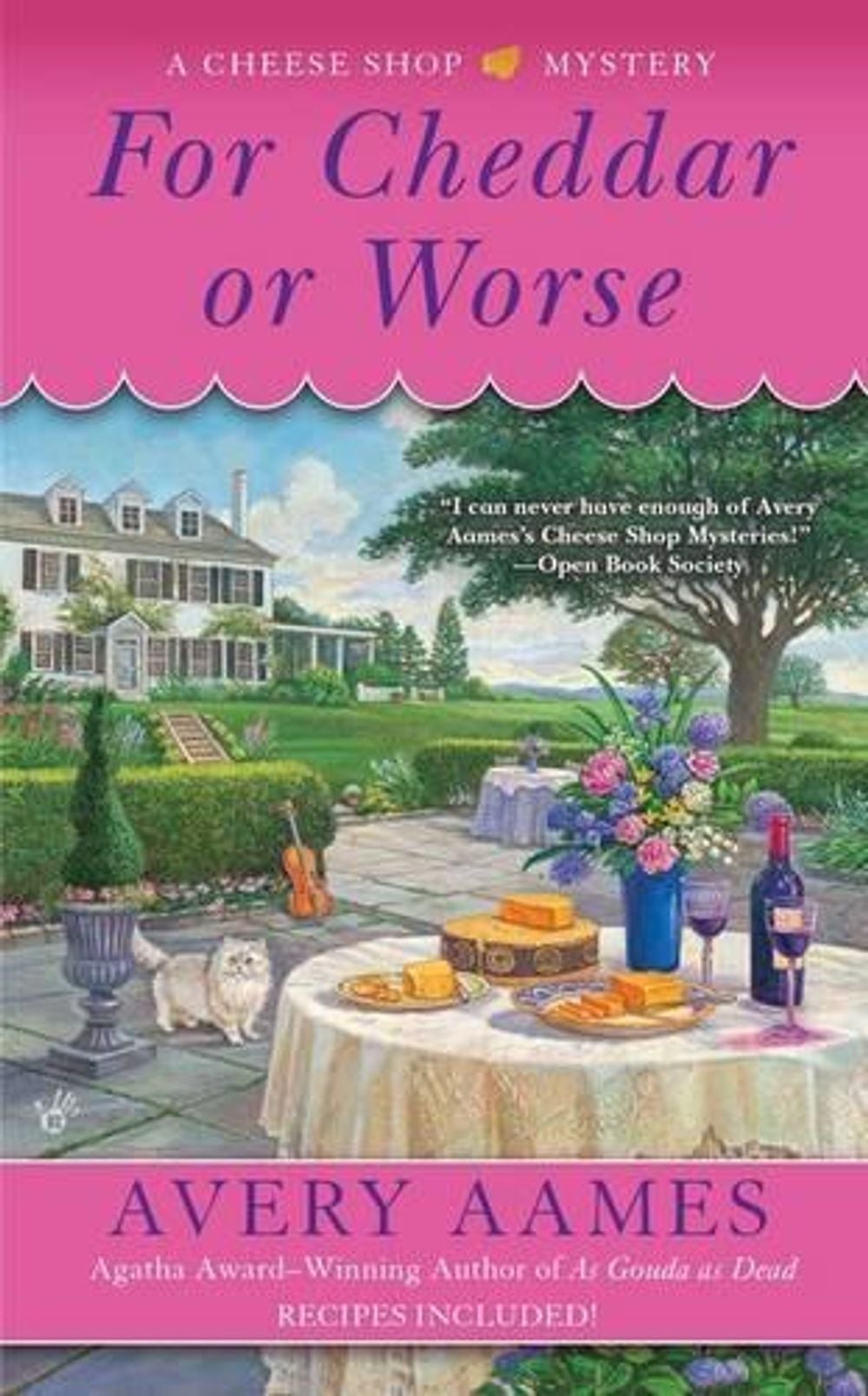 For Cheddar or Worse by Avery Aames - ISBN: 9780425273326