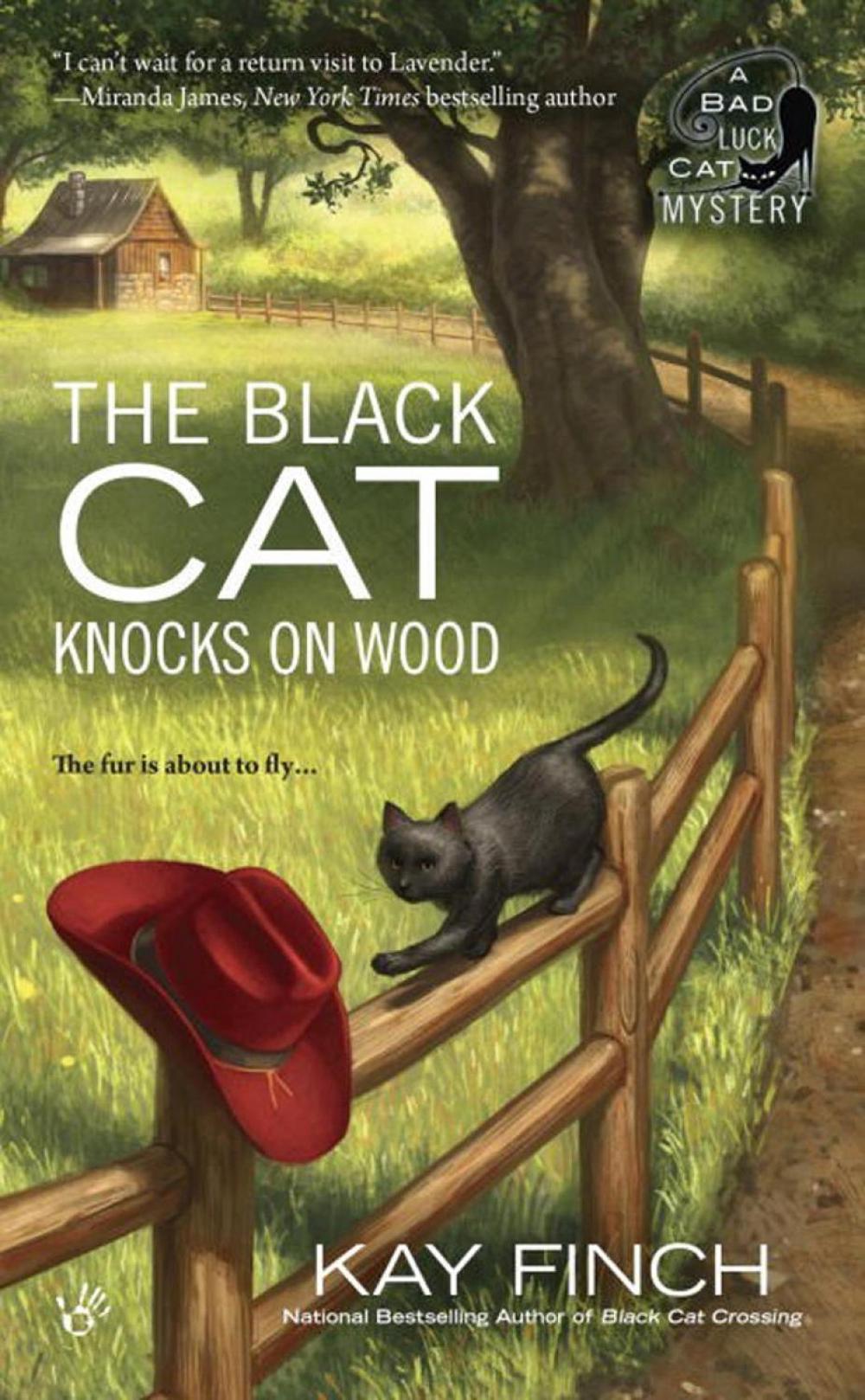 The Black Cat Knocks on Wood by Kay Finch - ISBN: 9780425275252