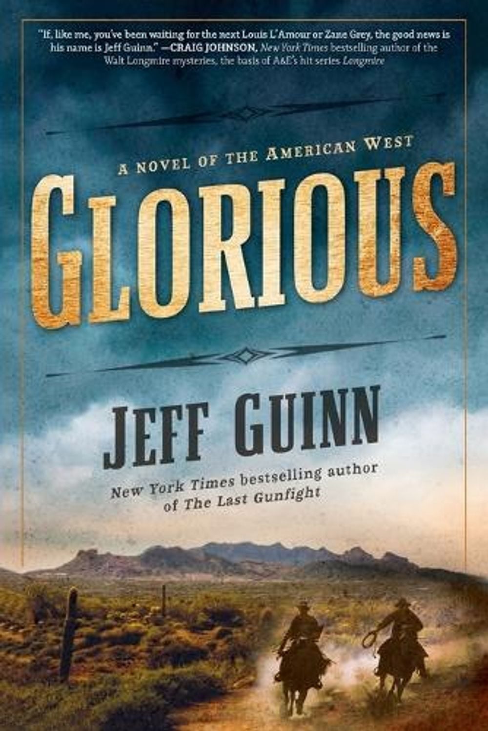 Glorious by Jeff Guinn - ISBN: 9780425275429